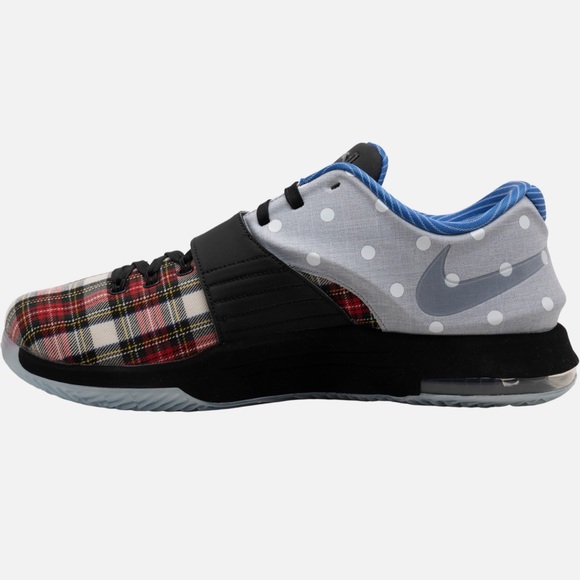 Nike KD 7 EXT Plaid and Polka Dot main image 5